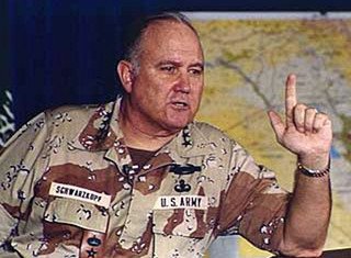 Retired General Norman Schwarzkopf, who led troops in the 1991 Gulf War, has died aged 78