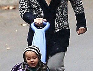 Selma Blair displayed her shockingly thin, almost-skeletal figure as she took her son Arthur to the park in Laurel Canyon