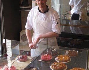 Since moving to Brussels in 2005, Ryan Stevenson has twice won the title of Belgian Chocolate Master