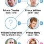 What if Kate Middleton is expecting twins? Which of the children will end up on the throne?