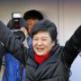Park Geun-hye speaks of a grave security challenge from North Korea and calls for trust-based dialogue