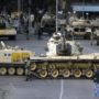 Tanks deployed outside presidential palace in Cairo