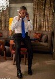 The moment President Barack Obama learned he had won re-election against his Republican challenger Mitt Romney
