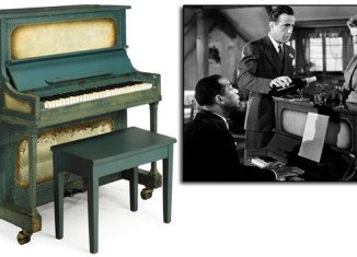 The piano that features in the classic 1940s film Casablanca has been sold for more than $600,000 at Sotheby’s auction in New York