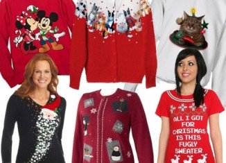 Until recently no fashionista would be seen dead in seasonal patterned sweater, but now the kitsch style is a must-have for designers and celebrities alike