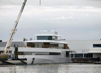 Venus, the minimalist high-tech yacht commissioned by late Steve Jobs, has become embroiled in a row over a disputed bill