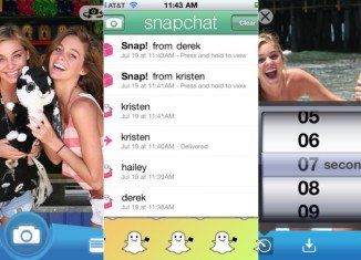 Videos sent via smartphone app Snapchat, which should disappear after a few seconds, can be preserved with easy to find tools