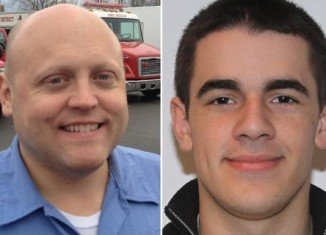 Webster firefighters Tomasz Kaczowka and Mike Chiapperini were shot dead by William Spengler in an apparent trap