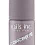 Concrete manicure: the new trend of 2013