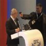 Ahmed Dogan attacked by gunman during televised conference in Sofia