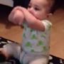 7-month-old baby dancing Gangnam Style becomes internet sensation