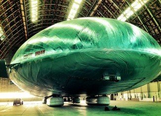 Aeroscraft, a radical new kind of airship funded by the US military, is about to make its first test flight