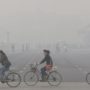 Beijing pollution at hazard level