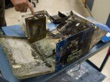 Airline safety inspectors have found no faults with the battery used on Boeing's 787 Dreamliner