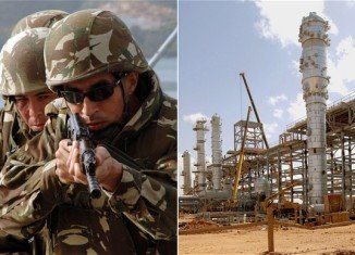 Algerian hostage crisis at a gas facility in the desert, where Islamist militants were holding foreign hostages, has yet to be resolved