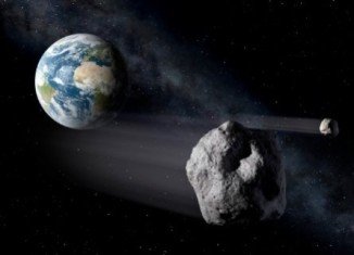 Apophis, a 300m-wide asteroid, is making a close pass to the Earth