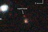 Astronomers have spotted Mingus, the most distant supernova ever seen