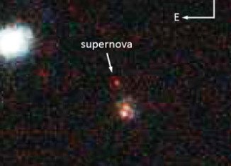 Astronomers have spotted Mingus, the most distant supernova ever seen