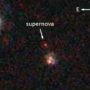 Mingus: most distant Type 1a supernova ever seen