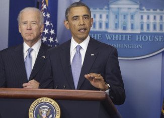 Barack Obama has hailed a deal reached to stave off a fiscal cliff of drastic taxation and spending measures