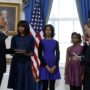 Barack Obama officially sworn in as US president