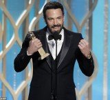 Ben Affleck won Best Director and Best Motion Picture Drama at Golden Globes 2013 for Iran hostage thriller Argo