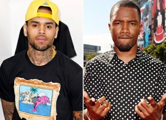 Chris Brown and Frank Ocean are alleged to have got involved in a fight on Sunday night