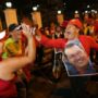 Pro Hugo Chavez rally marks missed inauguration