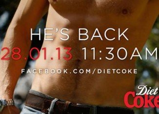 Diet Coke is now bringing back The Hunk to celebrate the diet drink's 30th birthday