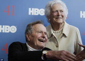 Former US President George H.W. Bush, who has been hospitalized in Houston since November, may be released from the facility in the coming days