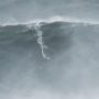 Garrett McNamara rides 100 ft wave off Nazare in Portugal