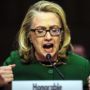 Hillary Clinton bangs fist on table during Benghazi hearing