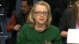 Hillary Clinton is giving evidence to Congress over the deadly attack on the US consulate in Benghazi