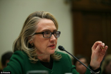 It appears that Hillary Clinton was wearing a Fresnel prism on her spectacles during Benghazi attack hearing indicating she may still be experiencing the after-effects following the blood clot