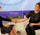 Jennifer Lopez admits she is still struggling to deal with the collapse of her marriage to Marc Anthony after two years on Katie Couric show