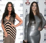 Khloe Kardashian says she no longer listens to what people have to say about her fluctuating weight because she can never please everyone