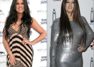 Khloe Kardashian says she no longer listens to what people have to say about her fluctuating weight because she can never please everyone