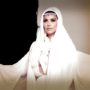 Kim Kardashian poses for Arabian luxury magazine Hia