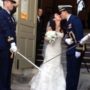 Michelle Kwan marries Clay Pell in Rhode Island
