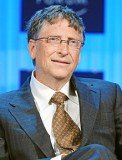 Microsoft co-founder Bill Gates plans to spend his fortune for the eradication of poliomyelitis, a viral disease that has taken a countless number of lives