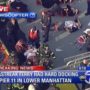 Seastreak Wall Street ferry crashes into New York dock injuring 57 people