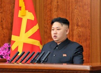 North Korean leader Kim Jong-un has delivered a new year's message on state TV, the first such broadcast for 19 years