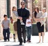 One of Brad Pitt and Angelina Jolie's children accidentally pushed a panic alarm inside their house which prompted a massive response from the LAPD