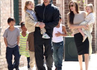 One of Brad Pitt and Angelina Jolie's children accidentally pushed a panic alarm inside their house which prompted a massive response from the LAPD
