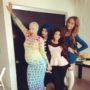 Amber Rose’s friends organize blue themed baby shower for her