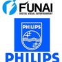 Philips sells home entertainment business to Funai Electric for 150 million euros