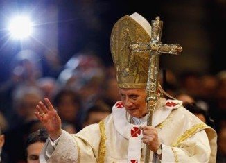 Pope Benedict XVI has condemned unregulated capitalism for contributing to world tension, in 2013 New Year address to worshippers