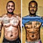 The Game weight loss: rapper posts before and after pictures halfway through 60-day fitness blitz