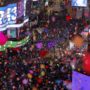 Happy New Year 2013: Times Square famous Waterford crystal ball makes its annual descent