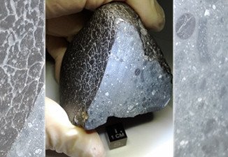 Scientists say that a dark lump of rock, nicknamed Black Beauty, found in the Moroccan desert in 2011, is a new type of Martian meteorite